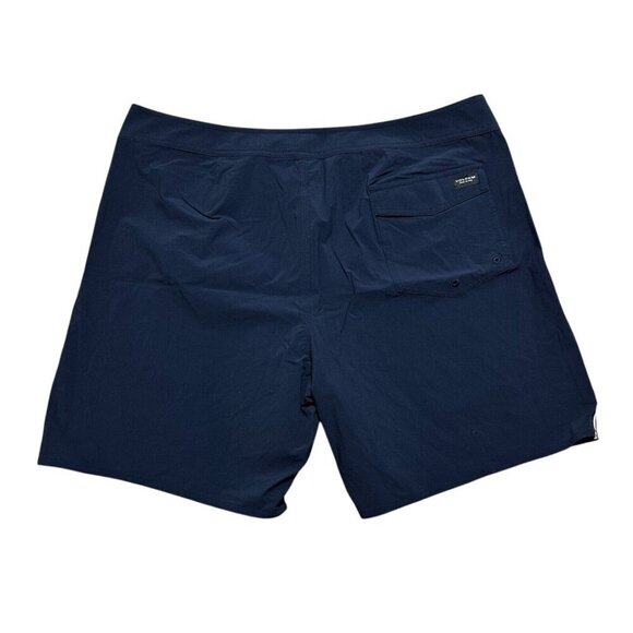Volcom Men Size 40 Navy Blue Crafter Liberators Trunks Swim Board Short NWT - Picture 7 of 9